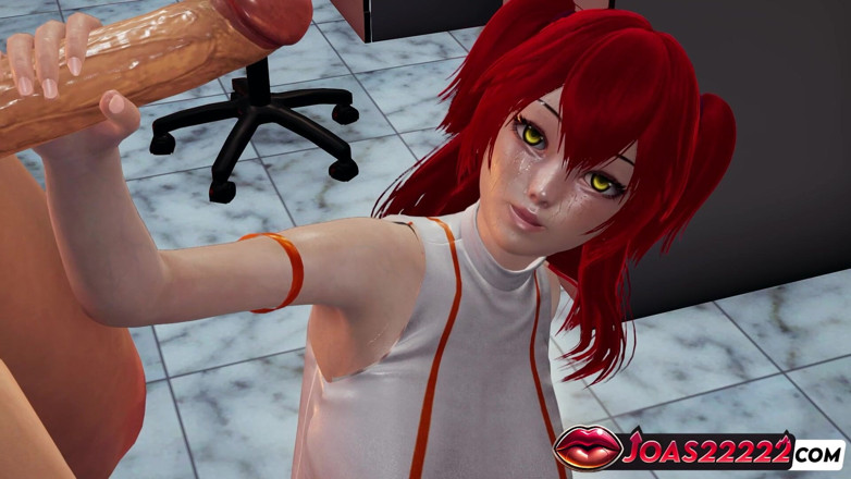 Joas22222: Nena trinity: asisten lab toket besar dalam animasi 3d - lagi asik...