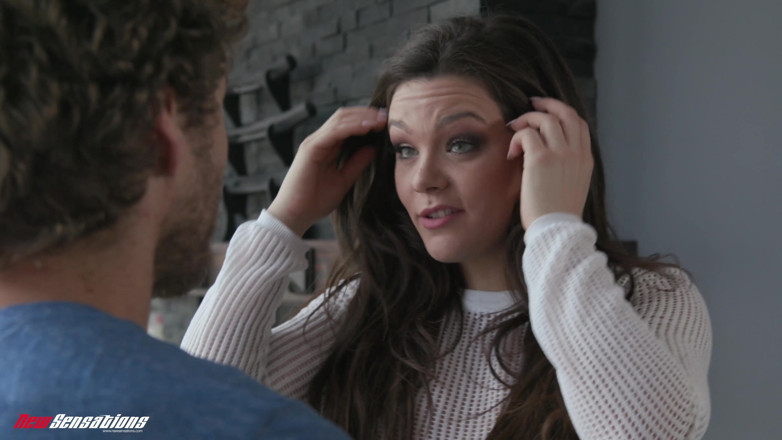 New Sensations: Kimber's Stepbrother Come's Inside