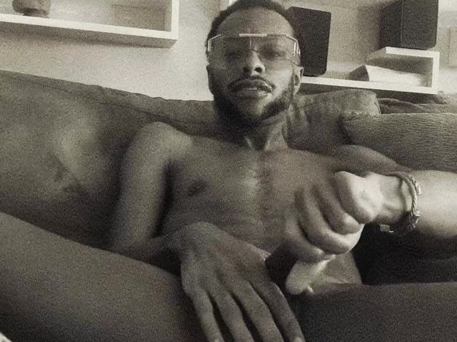 Prince Plays with His Dick Buss Thicc Load Nutty Cum (Playboy-Prince)
