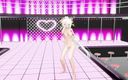 Smixix: Kiyohime Hentai Tanec Osud Grand Order MMD 3D - Barva bílých vlasů...