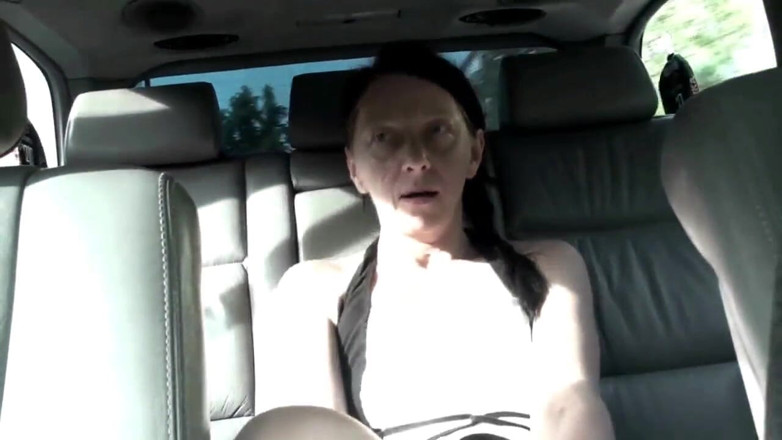Seraphina Flame: Consoladorfun en el coche