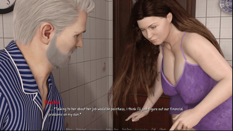 Wickedgammes studio: 不满意的微胖妻子（第9部分）