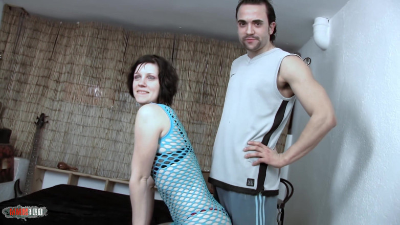 MMM100: Primeiro vídeo pornô para uma linda francesa com ator espanhol