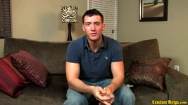 Söt hunk pojke stor kuk onanerar kuk Jizz Spewer!