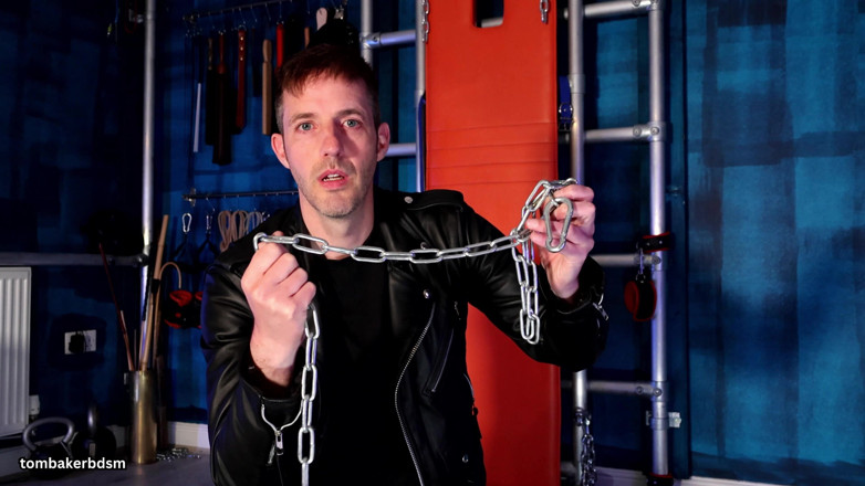 TomBakerBDSM: Esclave en captivité, partie 1 (4k)