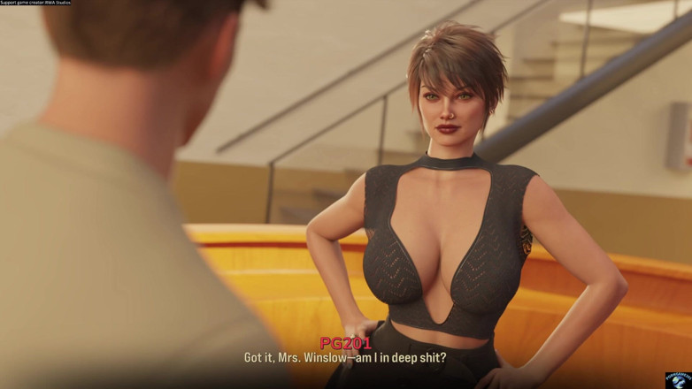 Porngame201: Hemligheternas Värld 1