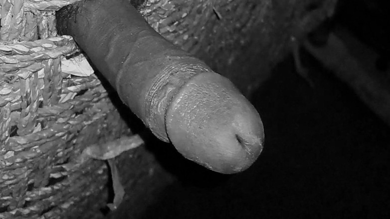 Desi_Porn_India: Hot Indian Desi Boy Masturbating in the Night.
