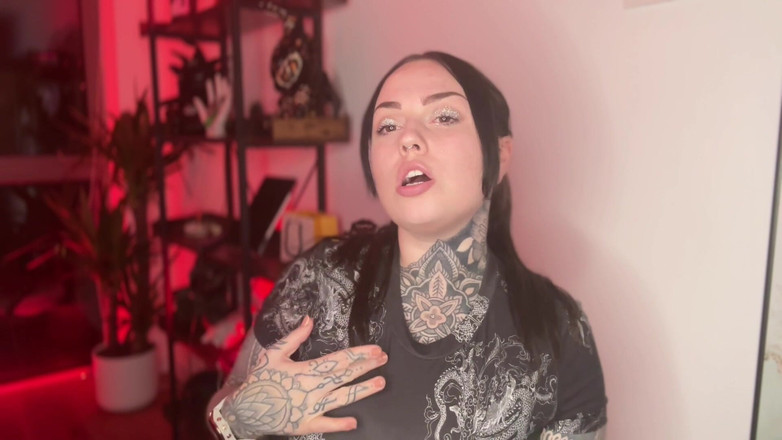 Miss Valentina: Patético beta macho instrucciones de paja