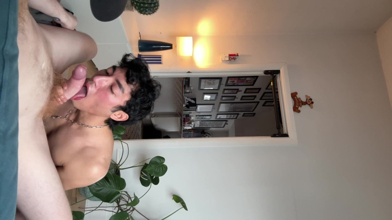 8IncherGinger: Monster Cock šuká asijské spodní creampie bubble butt