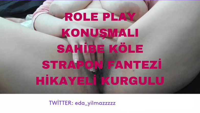 turk_milf_porno: Odgrywanie roli - rozmowa - właściciel niewolnik fantasy - turecka milf - duże cycki -...