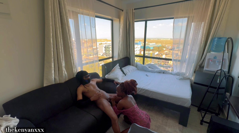 THEKENYANXXX: She Came Over to Me Place After Her Boyfriend Left...