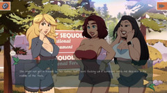 Miss Kitty 2K: Hard Times på Sequoia State Park ep 6 - generösa, frodiga bröst...