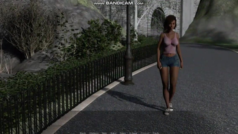 Divide XXX: Away Form Home - seksowna gorąca laska Chloe Ukryj seks
