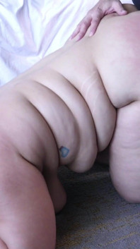 La BBW Karla Lane tremble