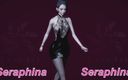 Lust art 3D: Sexig Seraphina Catwalk