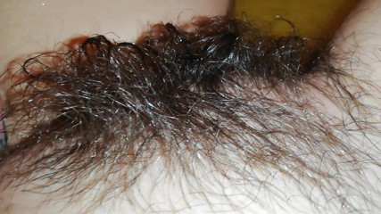 Cuteblonde666: Super hair bush in the water