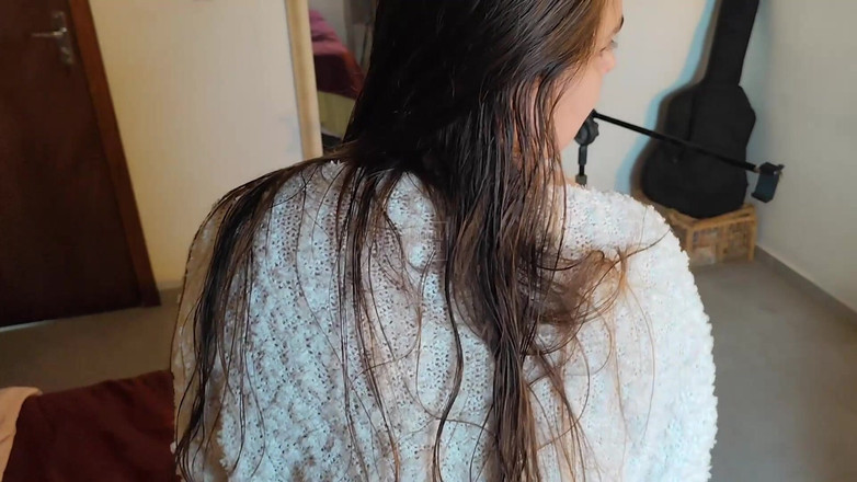 ApoloAngell: ピンクのお尻ブロンドの大きなお尻をファックするライブ