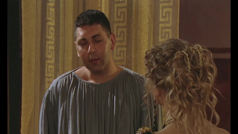 Antonio Adamo Film: Lust in Ancient Rome: the Slave’s Hot Wet Night