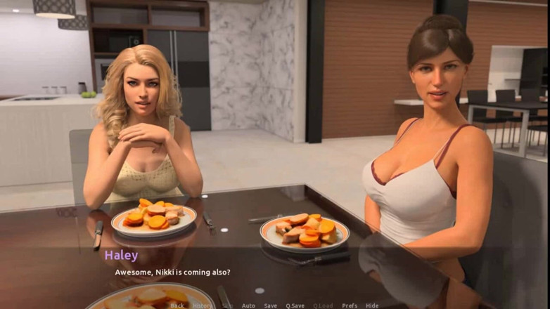 Dirty GamesXxX: Визит: плохой девушке нужно хорошее шлепанье, эпизод 20