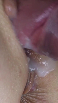 Pornografische close-up van seksuele omgang tussen man en vrouw
