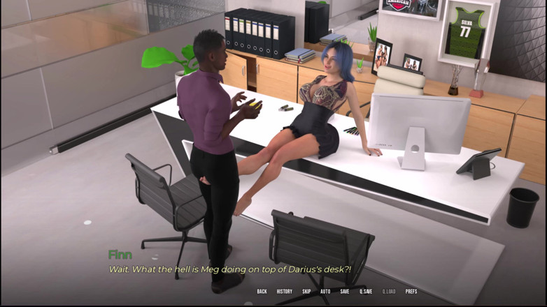 Johannes Gaming: In Security 5 Luna Got Her as Spanked by Gary and...