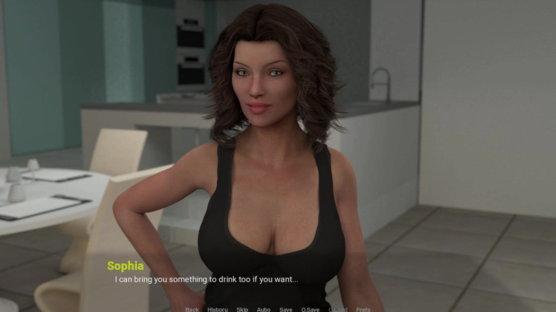 3D Cartoon Porn: Jauh dari rumah - Liam dan Sophia berkongsi detik intim rahsia...