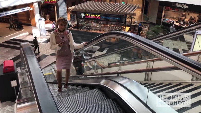 Hookup Hotshot: Blonde spinner Hime Marie goes on second date for hard...