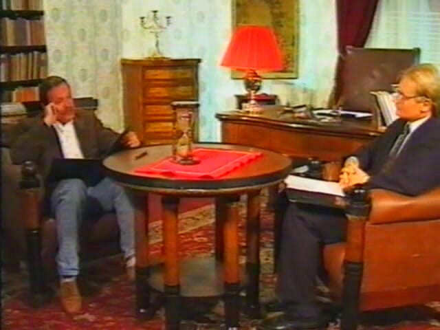 Euro Blue Movies: ฟลินตันและโบลวินสกี้: เกี่ยวกับซิการ์และเซ็กส์ทางปาก (1998)