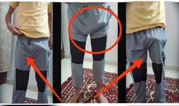 私のまっすぐなスポーツ教師の大きな膨らみと大きなモンスターコック弄