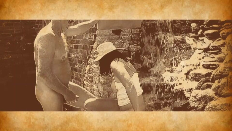 Candi Annie: Distracție În Aer Liber Cu Futai În Fântână - Candi Annie