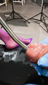 430 | Enfermeira xixi, mijo na boca, Enema Anal, Urethral