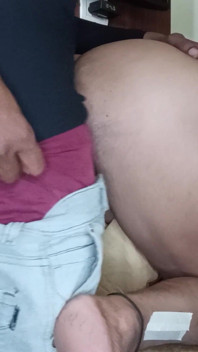 Enorme culo de hermanastra india follada por srepbrother en perrito - compilación