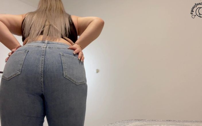Your fantasy studio: Jeans Fart Spree : reine de la chambre
