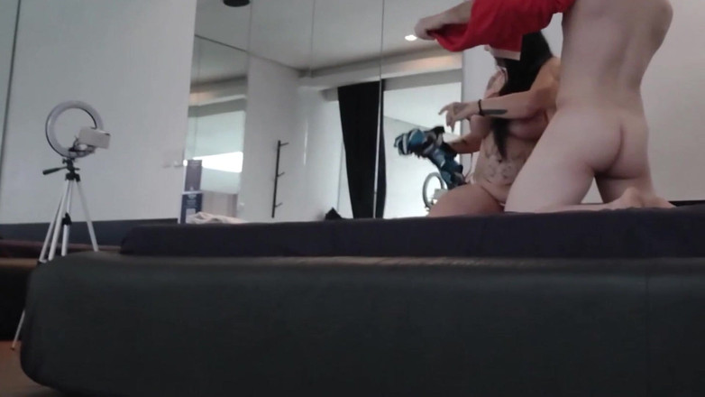 Amateur world: Dotado Papai Noel fode quente peituda milf