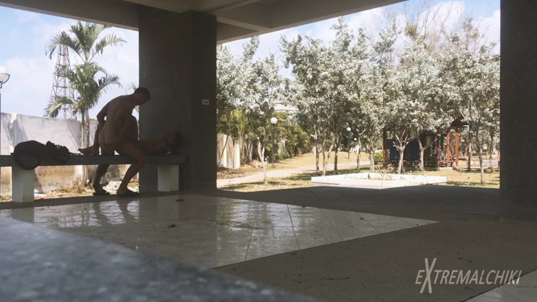 Extremalchiki: sport paark tvink seks