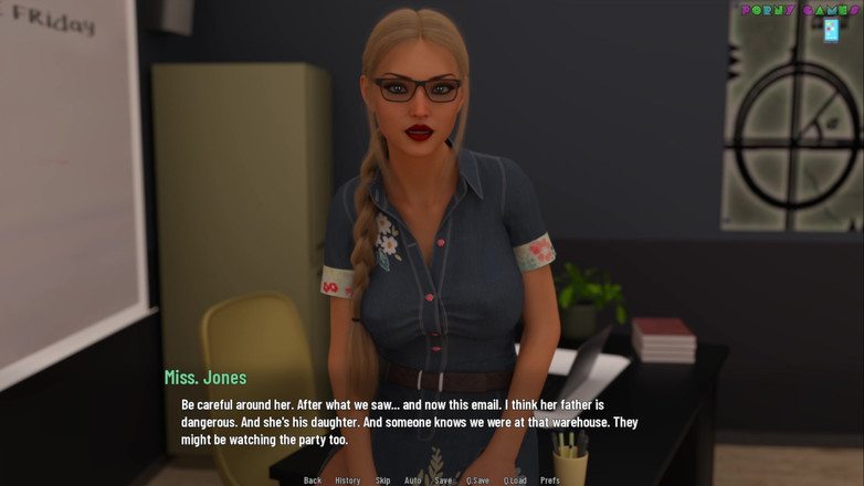 Porny Games: University days by greebo - gadis pemalu berubah jadi liar, pesta...