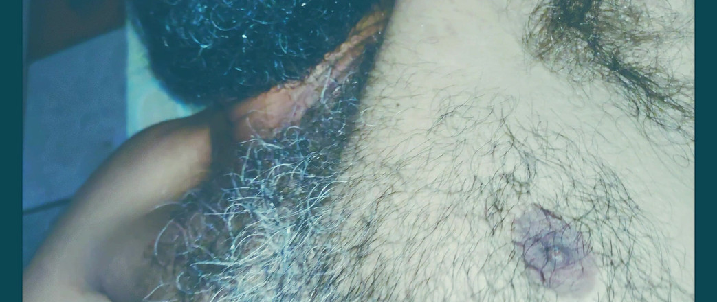 Stink HairyMale: Corpul meu de aproape, purtând șosete albe