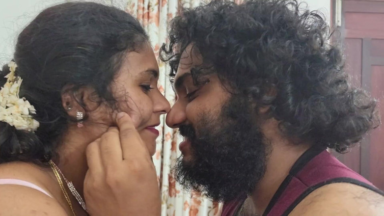 Vaigavarun45: Sexo secreto con hermanastro hermanastra después del matrimonio, sexo secreto...