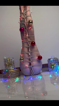 Just Me Pretending to Be Your Christmas Tree