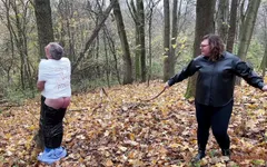 Dominatrix Mistress April - Forrest beating