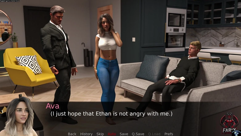 Porngame201: Boundless Lust 1 to Be Continue