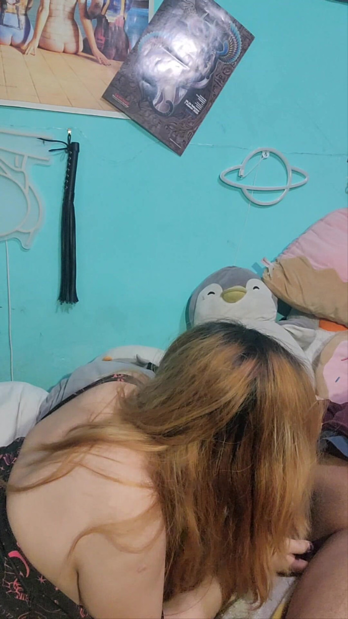 Crystal Phoenix: Blowjob dengan zakar latina besar