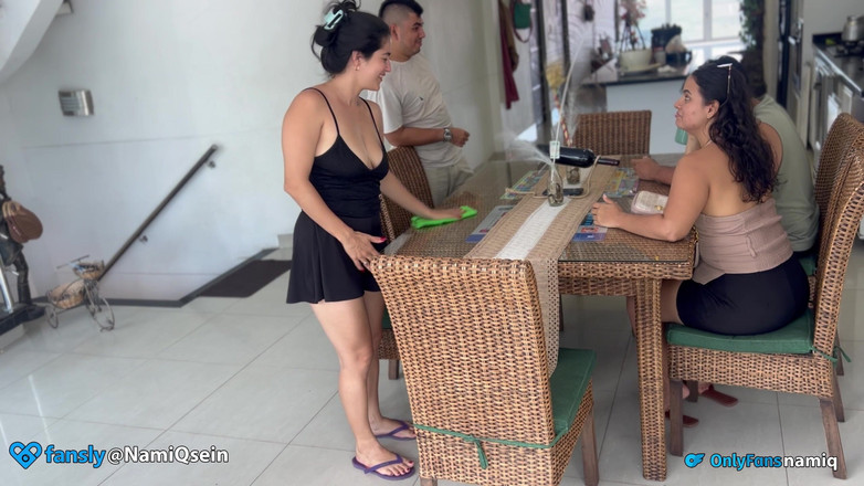 NamiQsein: Cuộc hội ngộ bạn bè kết thúc trong