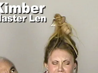 Kimber & Master Len captured sexed
