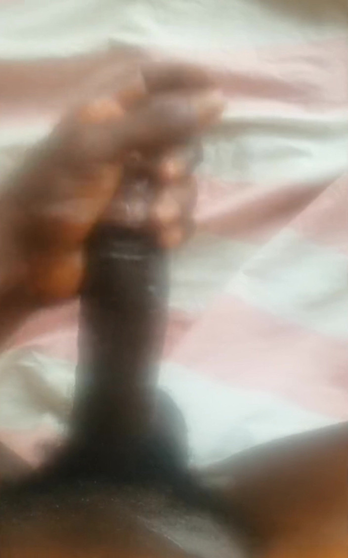 Big black cock BBCee: Брудна розмова гладить мій великий чорний член