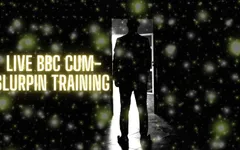 Live BBC Cum-slurpin Training