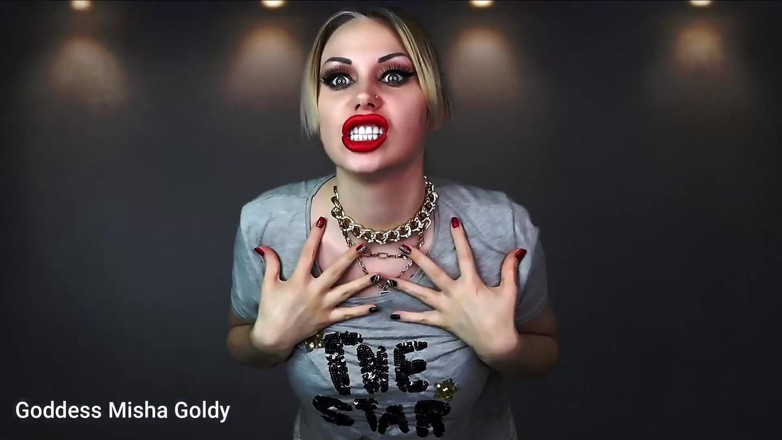 Goddess Misha Goldy: Từ thư ký prudish đến ông chủ chuyển đổi! Tôi sẽ kiểm soát...