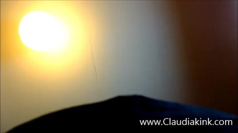 Claudia Kink: 펨돔 클라우디아: 내 새로운 좌석 POV 테스트
