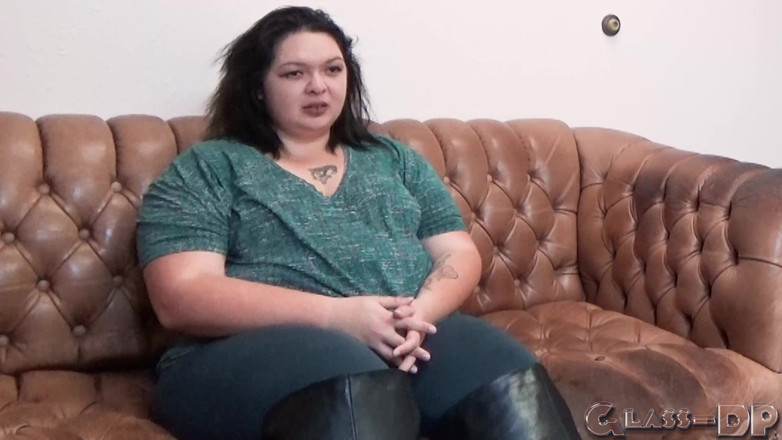 GLASSDP: BBW Teen 18 je nadržená aspirující porno děvka