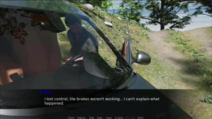 Visual Novels: Pine falls část 7